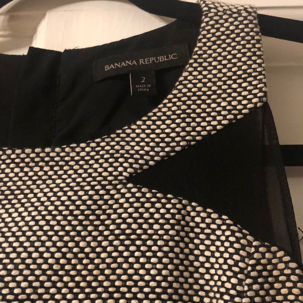 Banana Republic  textured dress